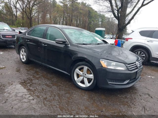 VOLKSWAGEN PASSAT 2012 1vwbp7a35cc101556