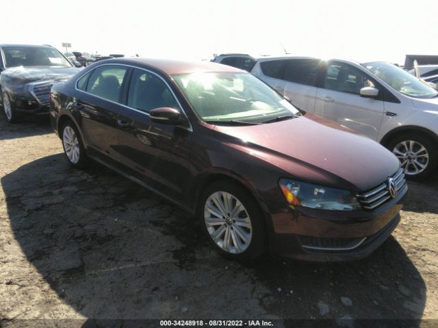 VOLKSWAGEN PASSAT 2012 1vwbp7a35cc104070