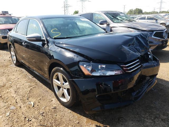 VOLKSWAGEN PASSAT 2012 1vwbp7a35cc105848