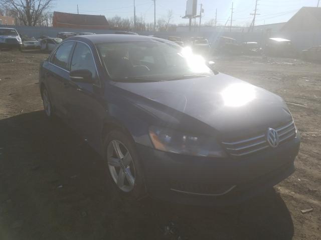 VOLKSWAGEN PASSAT 2012 1vwbp7a35cc107096