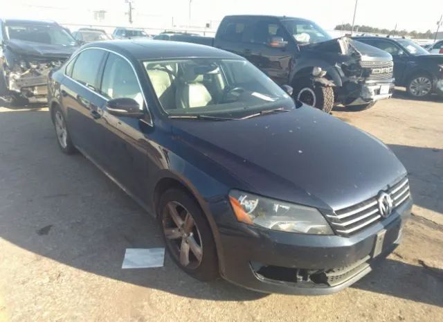 VOLKSWAGEN PASSAT 2012 1vwbp7a35cc107163