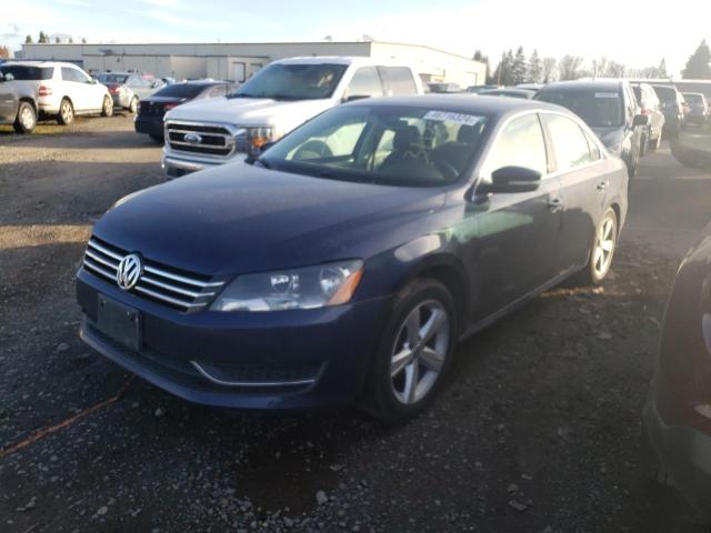 VOLKSWAGEN PASSAT 2012 1vwbp7a35cc107664