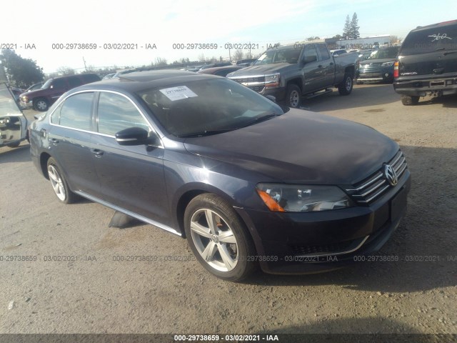 VOLKSWAGEN PASSAT 2012 1vwbp7a35cc107745