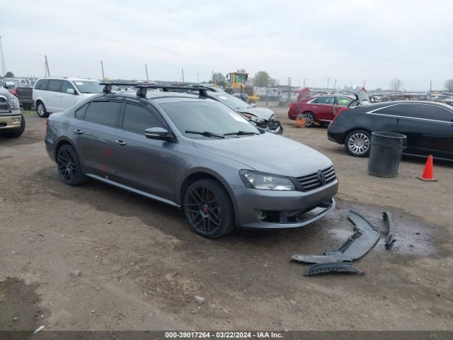 VOLKSWAGEN PASSAT 2012 1vwbp7a35cc109690