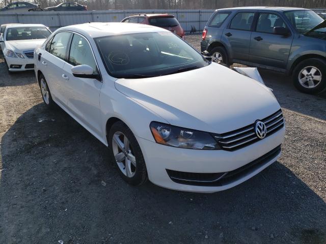 VOLKSWAGEN PASSAT 2013 1vwbp7a35dc000860