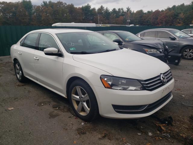 VOLKSWAGEN PASSAT 2013 1vwbp7a35dc010269