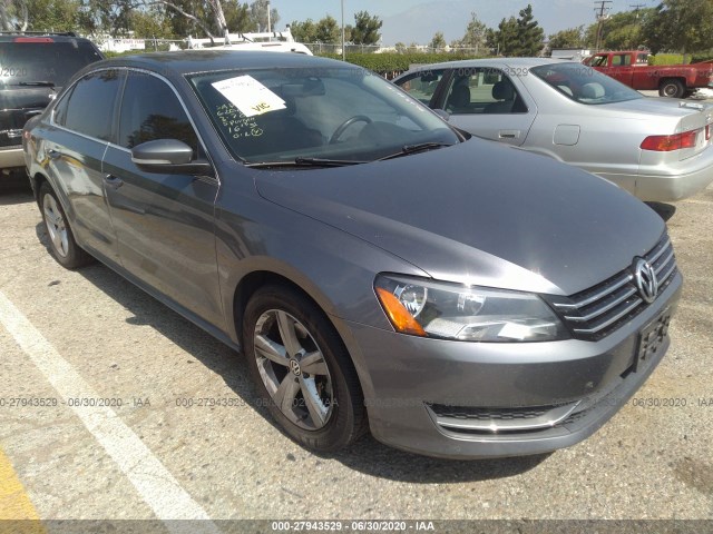 VOLKSWAGEN PASSAT 2013 1vwbp7a35dc012345