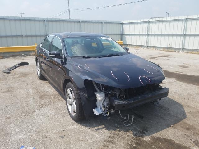 VOLKSWAGEN PASSAT 2013 1vwbp7a35dc013673