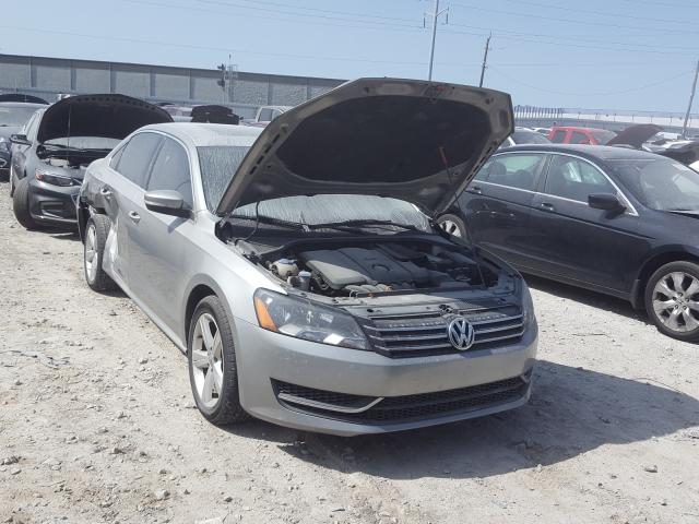 VOLKSWAGEN PASSAT 2013 1vwbp7a35dc017285