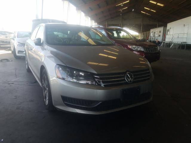 VOLKSWAGEN PASSAT 2012 1vwbp7a35dc018758