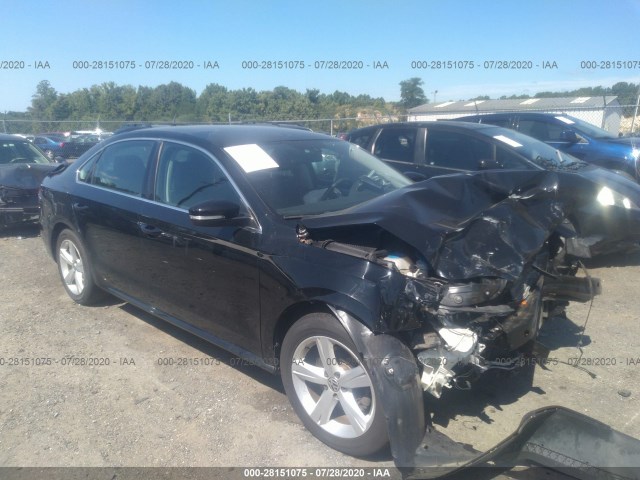 VOLKSWAGEN PASSAT 2013 1vwbp7a35dc019232