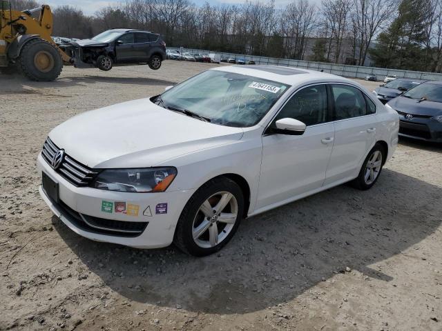 VOLKSWAGEN PASSAT 2013 1vwbp7a35dc023152