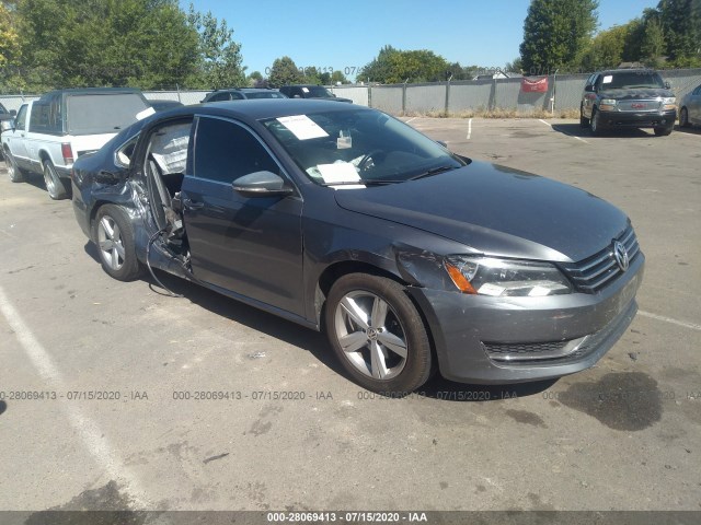 VOLKSWAGEN PASSAT 2013 1vwbp7a35dc033194