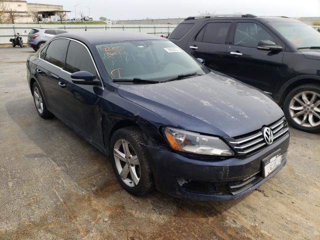 VOLKSWAGEN PASSAT 2013 1vwbp7a35dc033759