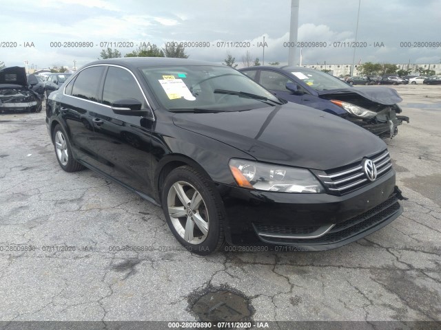 VOLKSWAGEN PASSAT 2012 1vwbp7a35dc035169