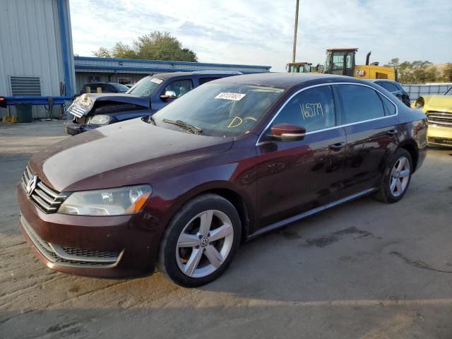 VOLKSWAGEN PASSAT 2013 1vwbp7a35dc038511