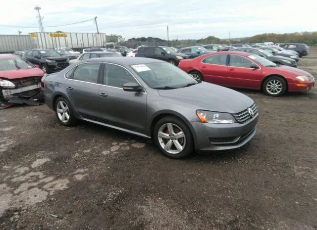 VOLKSWAGEN PASSAT 2013 1vwbp7a35dc040906