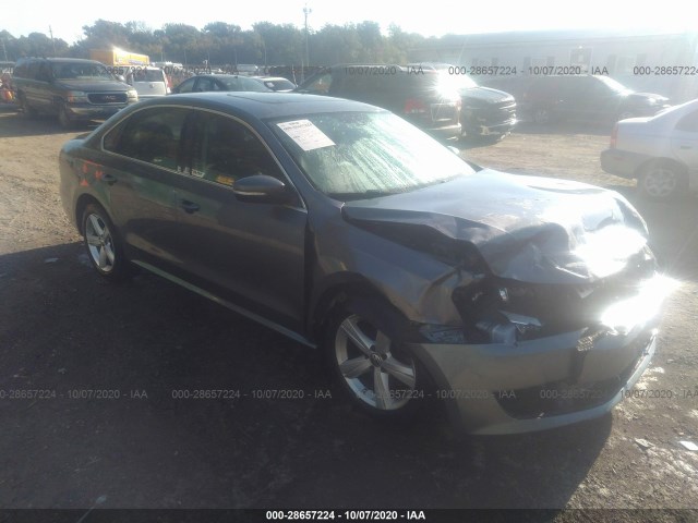 VOLKSWAGEN PASSAT 2012 1vwbp7a35dc045443