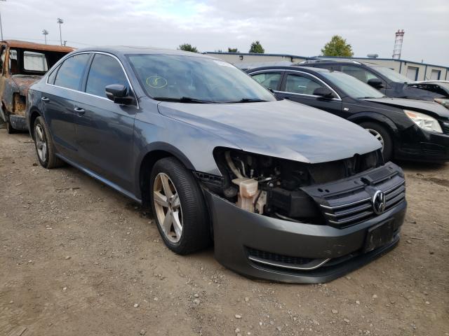 VOLKSWAGEN PASSAT 2013 1vwbp7a35dc046849