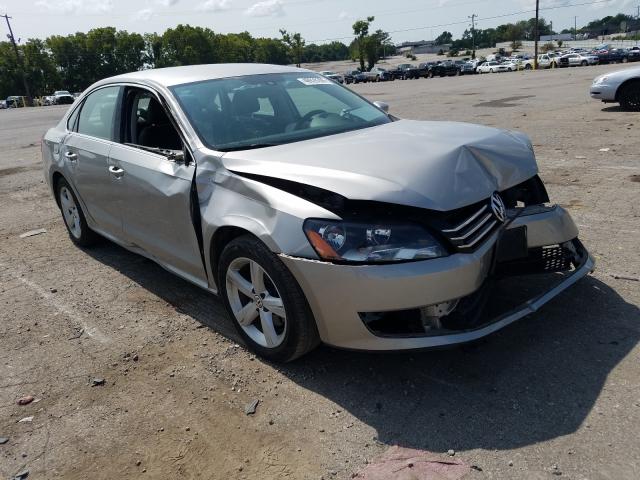 VOLKSWAGEN PASSAT 2012 1vwbp7a35dc048777