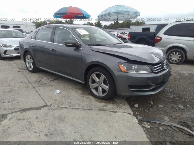 VOLKSWAGEN PASSAT 2012 1vwbp7a35dc050738