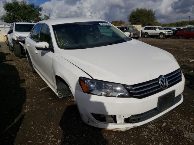 VOLKSWAGEN PASSAT 2012 1vwbp7a35dc052215