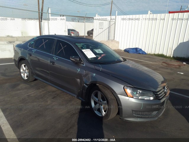 VOLKSWAGEN PASSAT 2012 1vwbp7a35dc059035