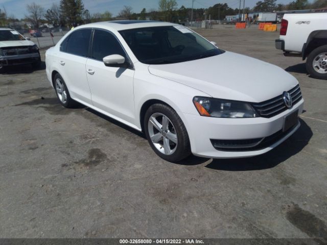 VOLKSWAGEN PASSAT 2013 1vwbp7a35dc060430