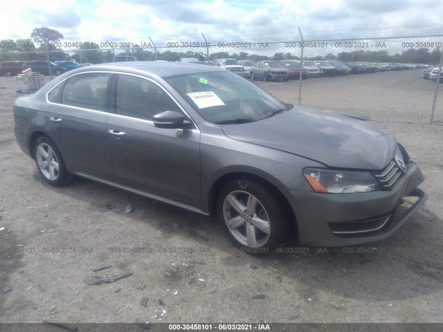 VOLKSWAGEN PASSAT 2012 1vwbp7a35dc062260