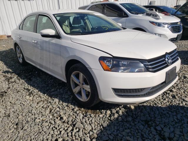 VOLKSWAGEN PASSAT 2013 1vwbp7a35dc062422