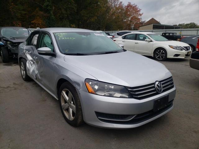 VOLKSWAGEN PASSAT 2013 1vwbp7a35dc074540