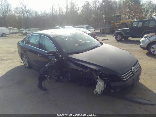 VOLKSWAGEN PASSAT 2013 1vwbp7a35dc084601