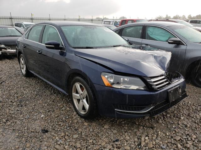 VOLKSWAGEN PASSAT 2013 1vwbp7a35dc084999