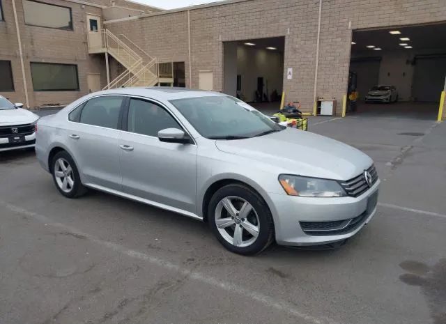 VOLKSWAGEN PASSAT 2013 1vwbp7a35dc087627