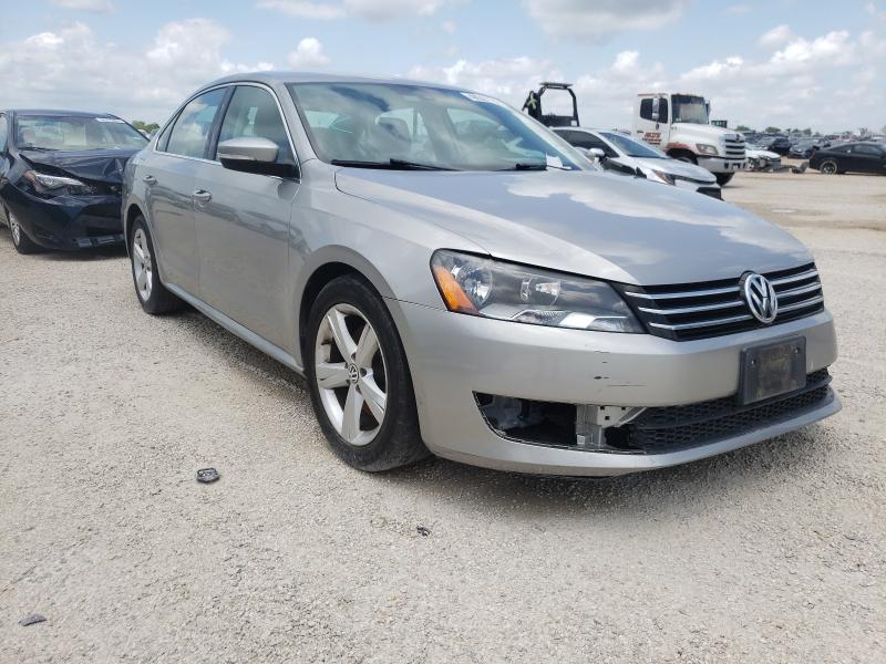 VOLKSWAGEN PASSAT 2013 1vwbp7a35dc088583