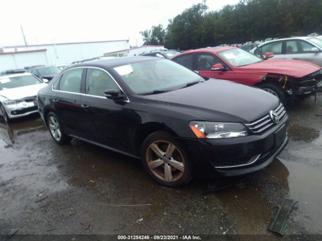 VOLKSWAGEN PASSAT 2013 1vwbp7a35dc091774