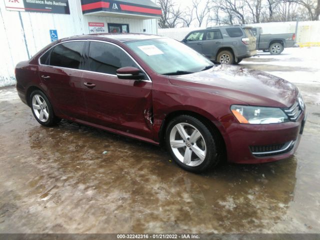 VOLKSWAGEN PASSAT 2013 1vwbp7a35dc092018