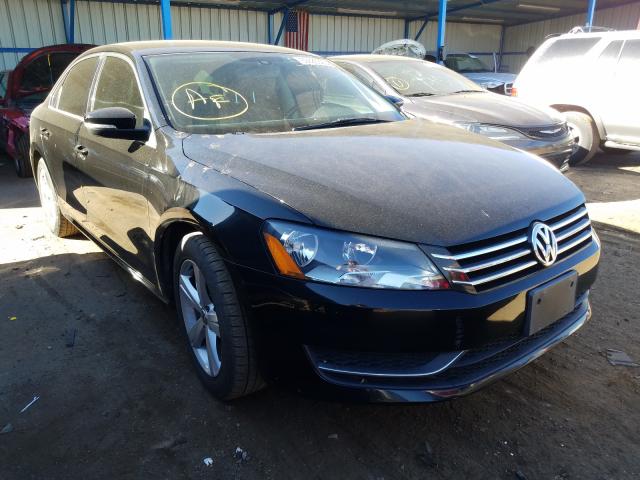 VOLKSWAGEN PASSAT 2013 1vwbp7a35dc092309