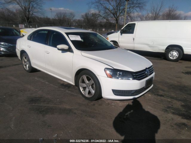 VOLKSWAGEN PASSAT 2013 1vwbp7a35dc094738