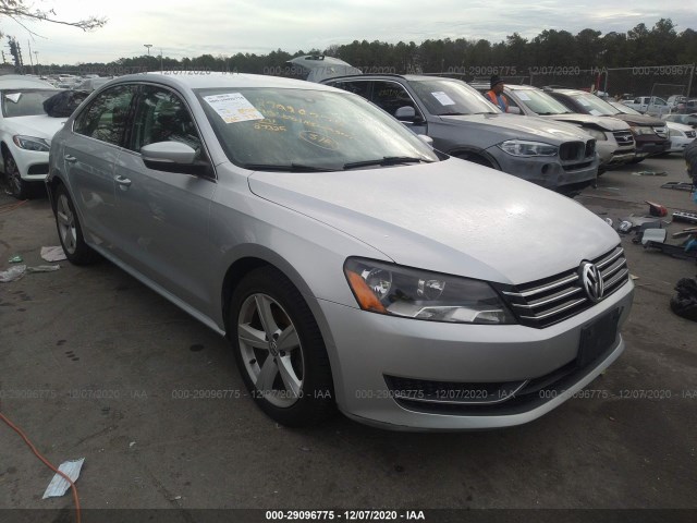 VOLKSWAGEN PASSAT 2013 1vwbp7a35dc095453