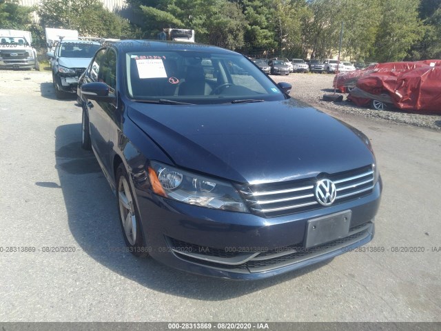 VOLKSWAGEN PASSAT 2013 1vwbp7a35dc095534