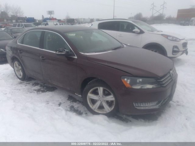 VOLKSWAGEN PASSAT 2013 1vwbp7a35dc097302