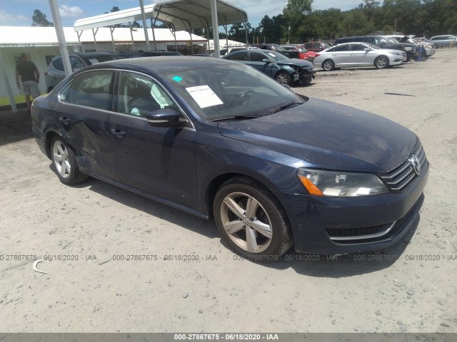 VOLKSWAGEN PASSAT 2013 1vwbp7a35dc097543