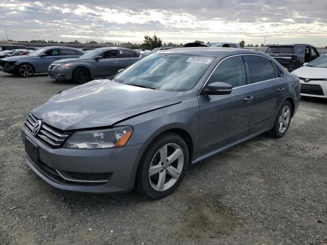 VOLKSWAGEN PASSAT 2013 1vwbp7a35dc101204