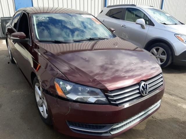 VOLKSWAGEN PASSAT 2013 1vwbp7a35dc107410