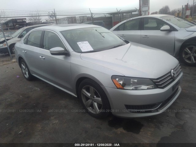 VOLKSWAGEN PASSAT 2013 1vwbp7a35dc110159