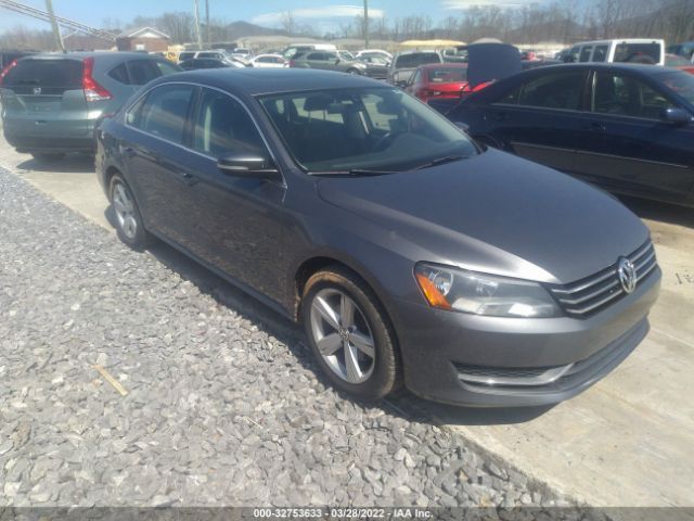 VOLKSWAGEN PASSAT 2013 1vwbp7a35dc111179