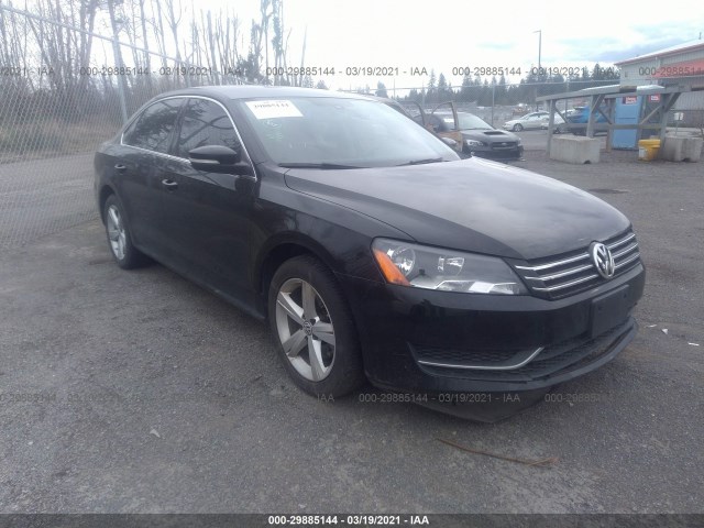 VOLKSWAGEN PASSAT 2013 1vwbp7a35dc112512