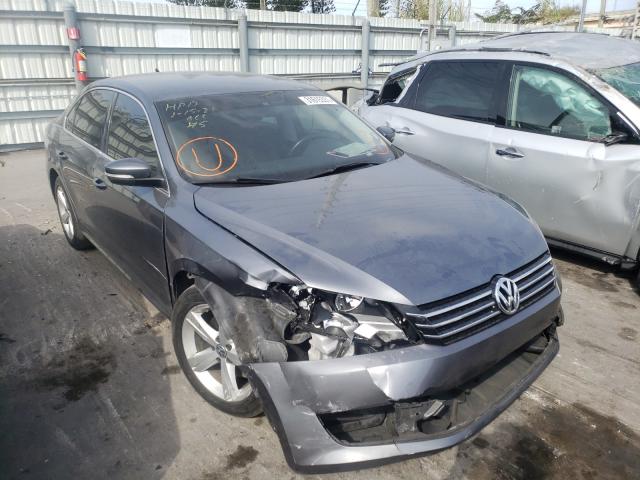 VOLKSWAGEN PASSAT 2013 1vwbp7a35dc113482