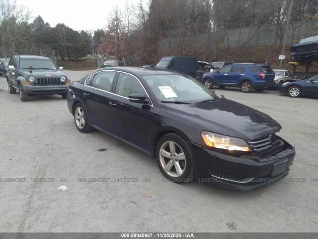 VOLKSWAGEN PASSAT 2013 1vwbp7a35dc116723